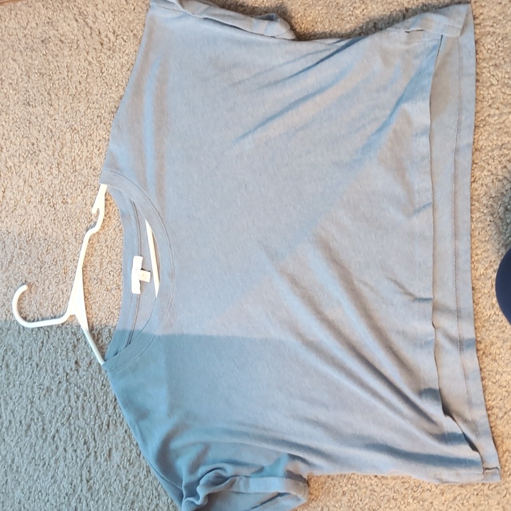 Beyond yoga boxy crop top
